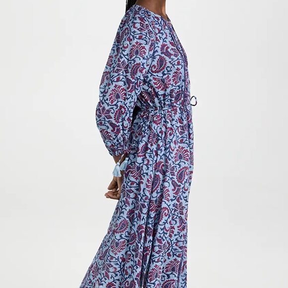 Cleobella Faith Caftan Midi Dress - Picture 6 of 9